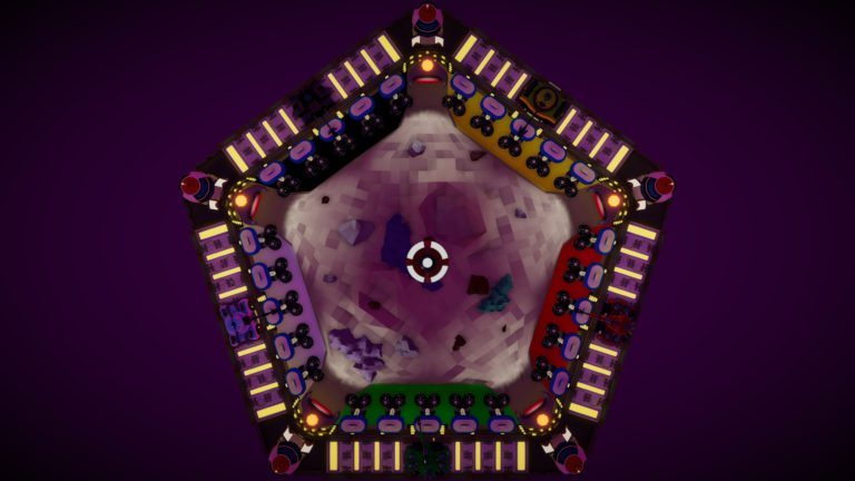 Cannon Arena - Moon Arena screenshot