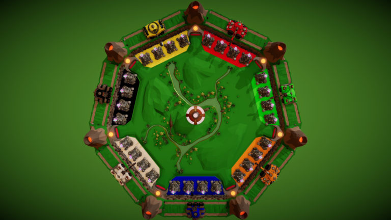 Cannon Arena - Primitive Arena screenshot